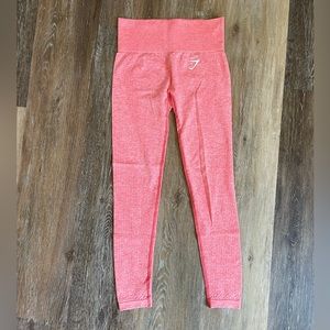 pink gymshark leggings